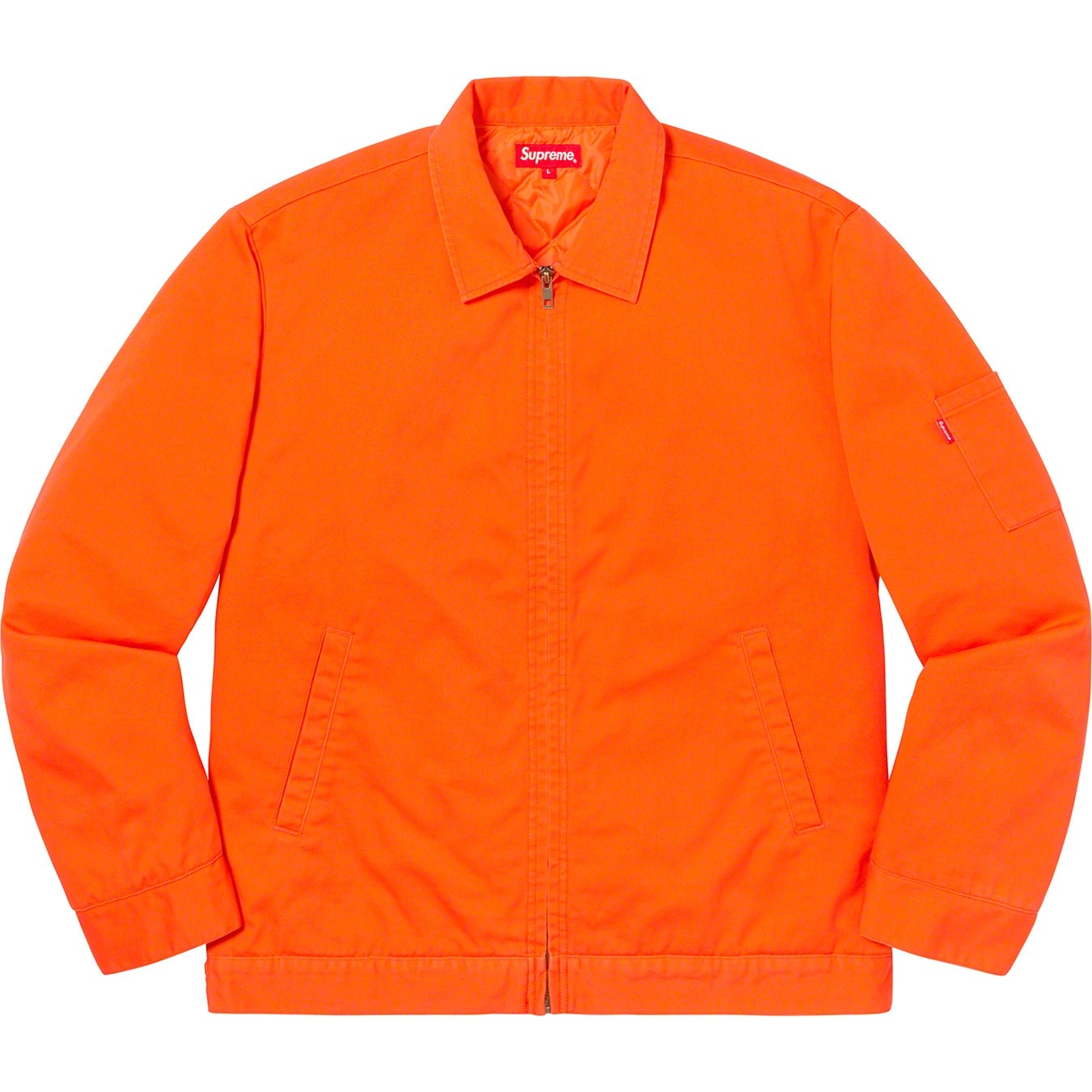 Cop Car Embroidered Work Jacket view 6